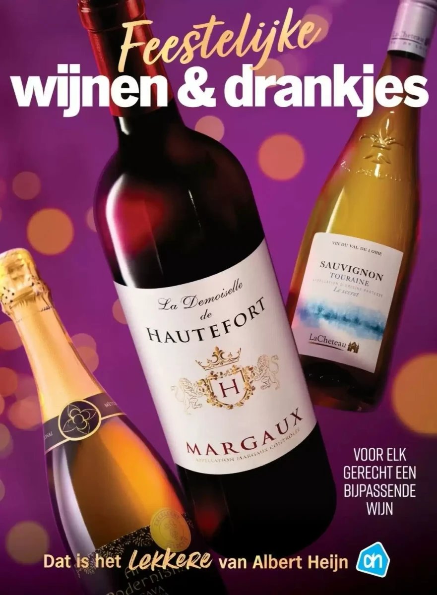 Albert Heijn folder – pagina 1