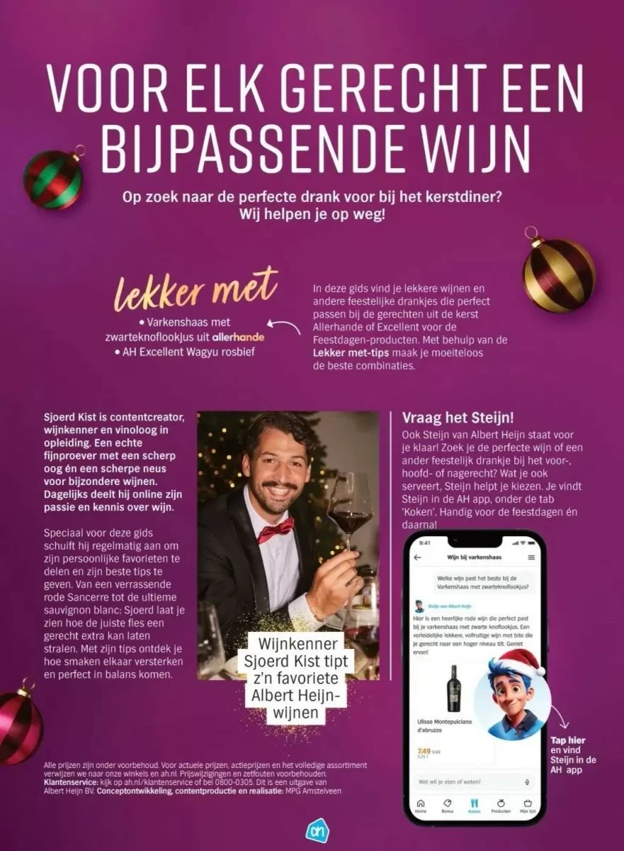 Albert Heijn folder – pagina 2