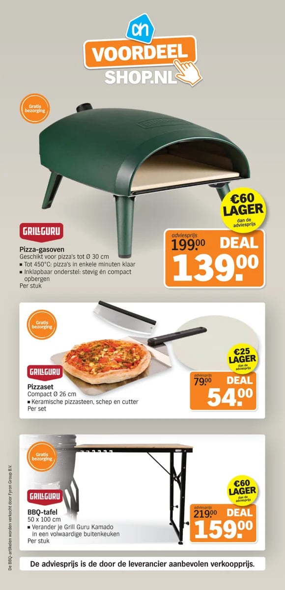 Albert Heijn folder – pagina 33