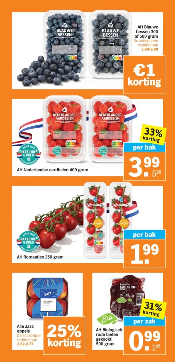 Albert Heijn folder – pagina 4