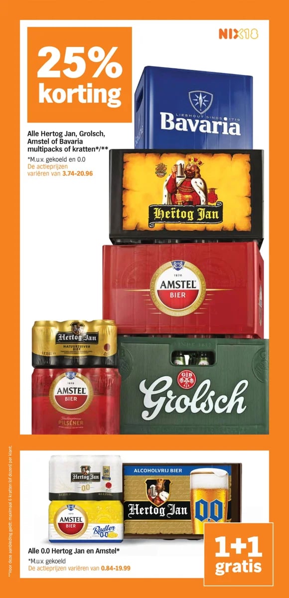 Albert Heijn folder – pagina 20