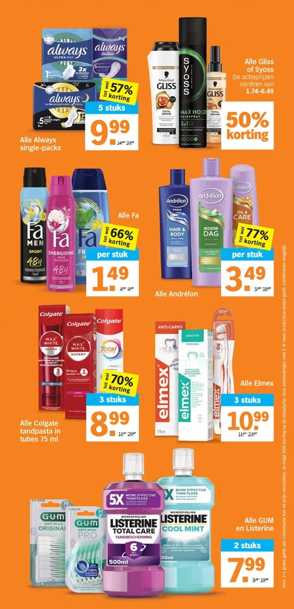 Albert Heijn folder – pagina 27