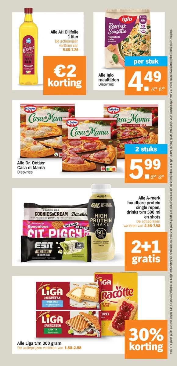Albert Heijn folder – pagina 16