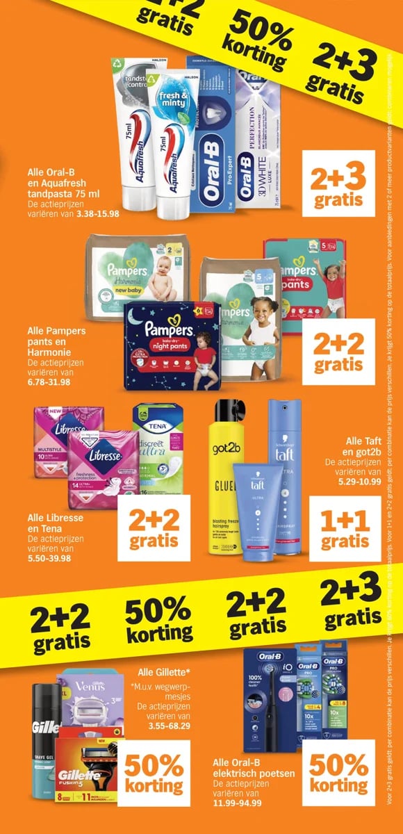 Albert Heijn folder – pagina 25