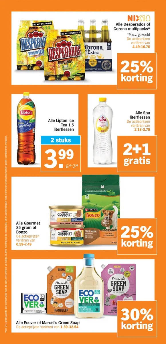Albert Heijn folder – pagina 23