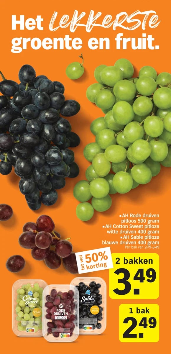 Albert Heijn folder – pagina 3
