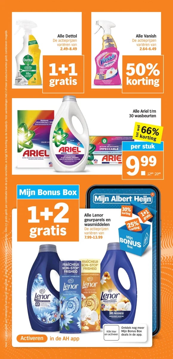 Albert Heijn folder – pagina 28