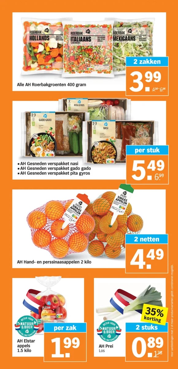 Albert Heijn folder – pagina 5