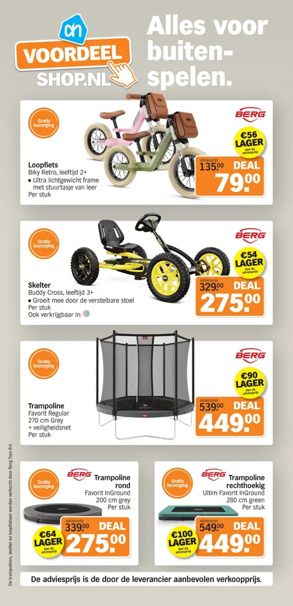 Albert Heijn folder – pagina 35