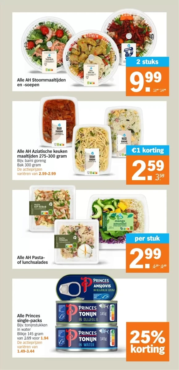 Albert Heijn folder – pagina 18