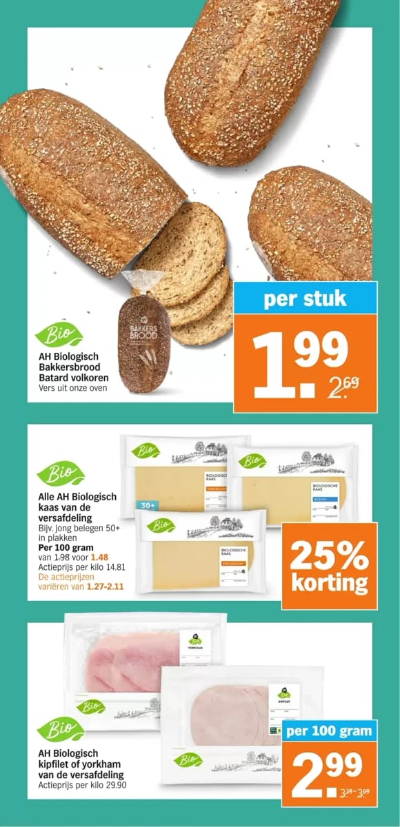Albert Heijn folder – pagina 23