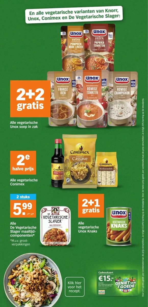 Albert Heijn folder – pagina 16
