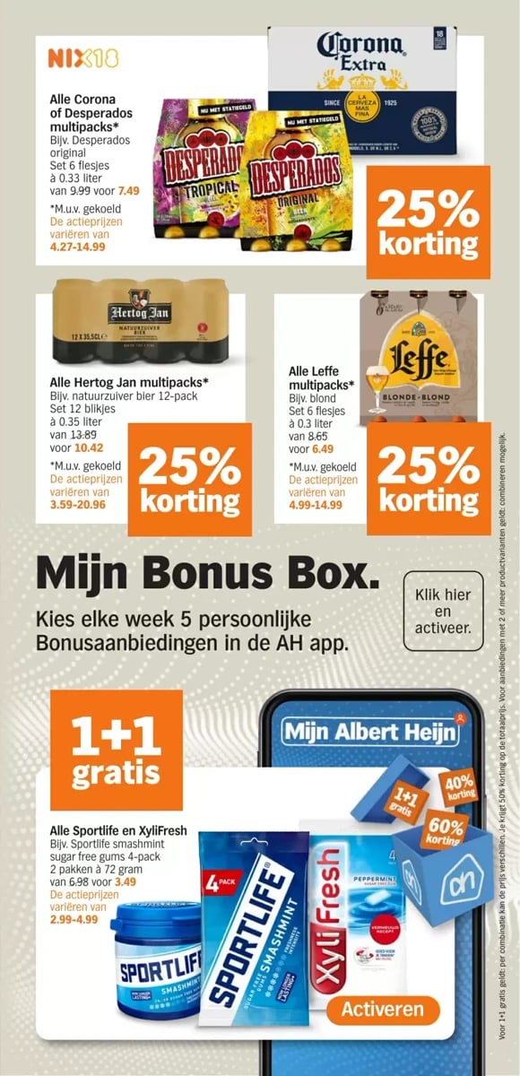 Albert Heijn folder – pagina 35