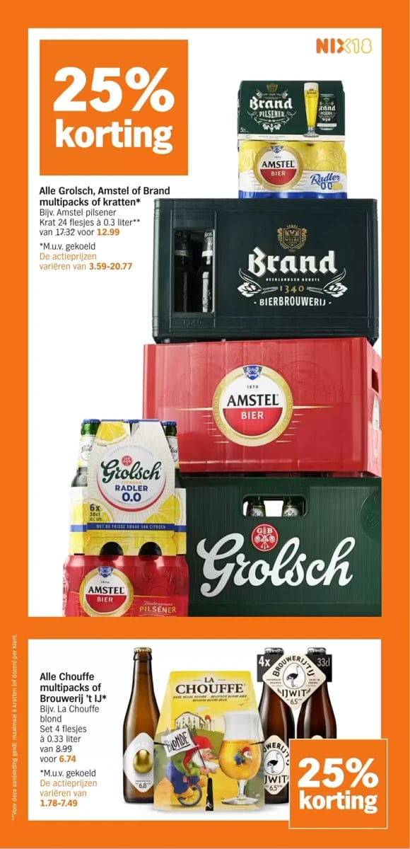 Albert Heijn folder – pagina 34
