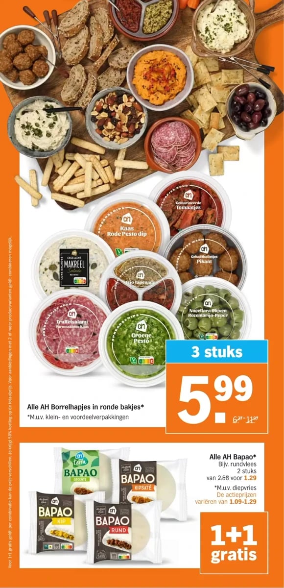Albert Heijn folder – pagina 17