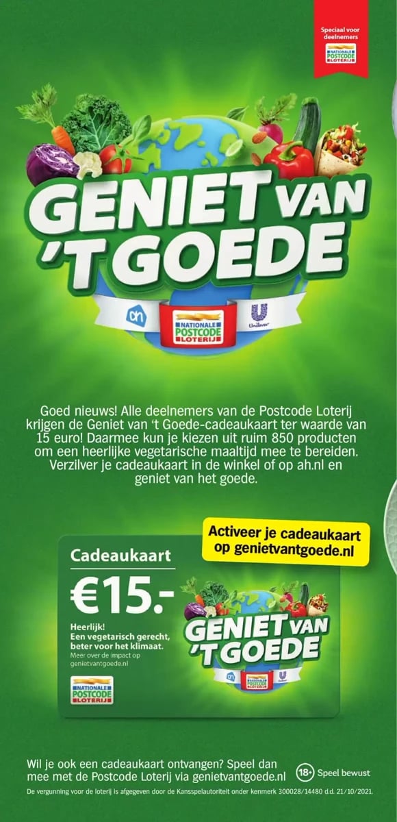 Albert Heijn folder – pagina 13