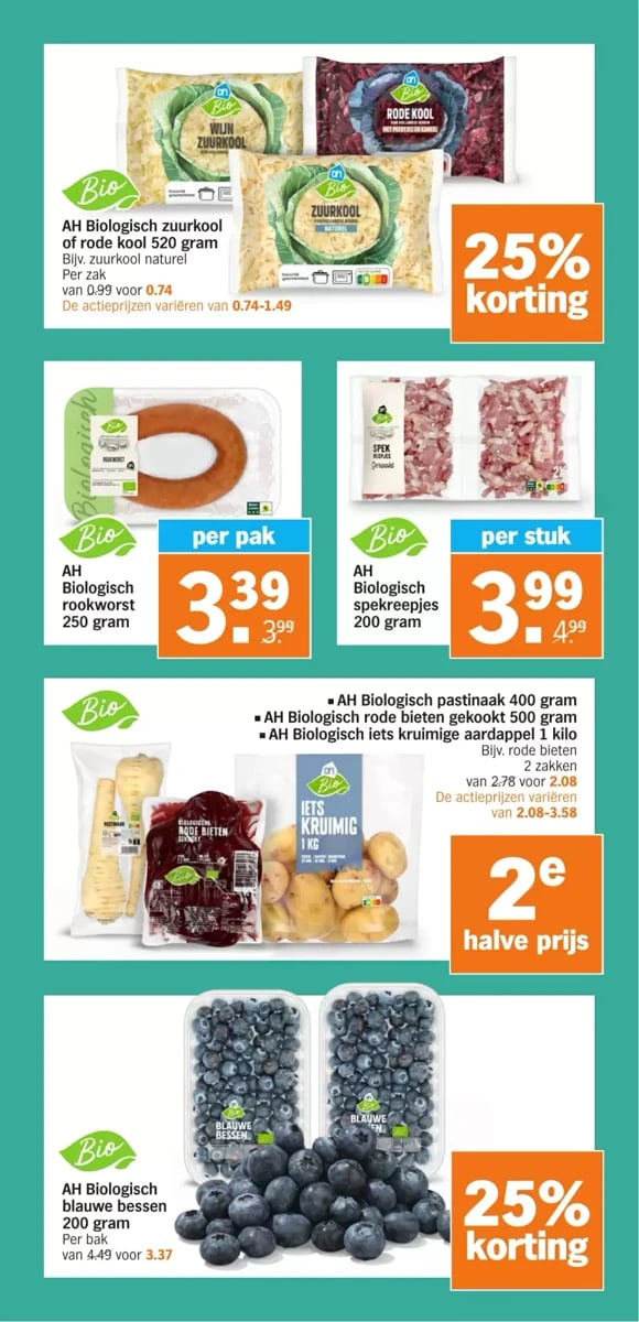 Albert Heijn folder – pagina 24