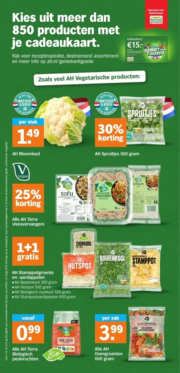 Albert Heijn folder – pagina 15