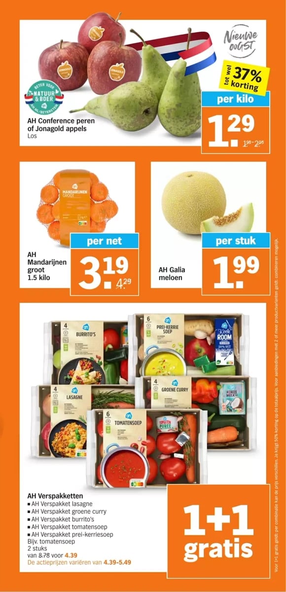 Albert Heijn folder – pagina 9