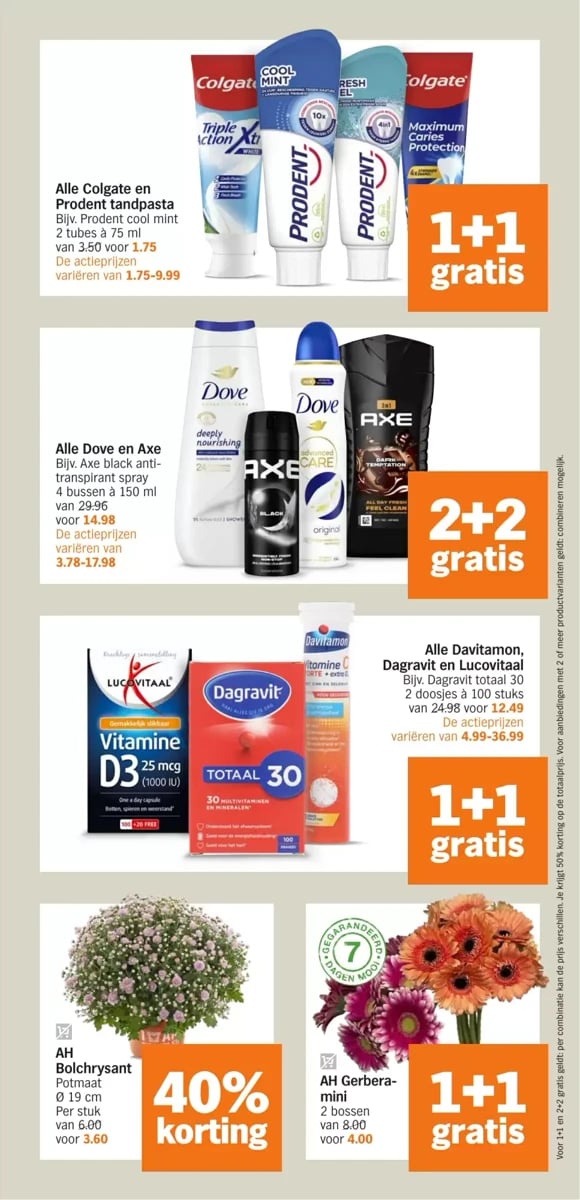 Albert Heijn folder – pagina 40