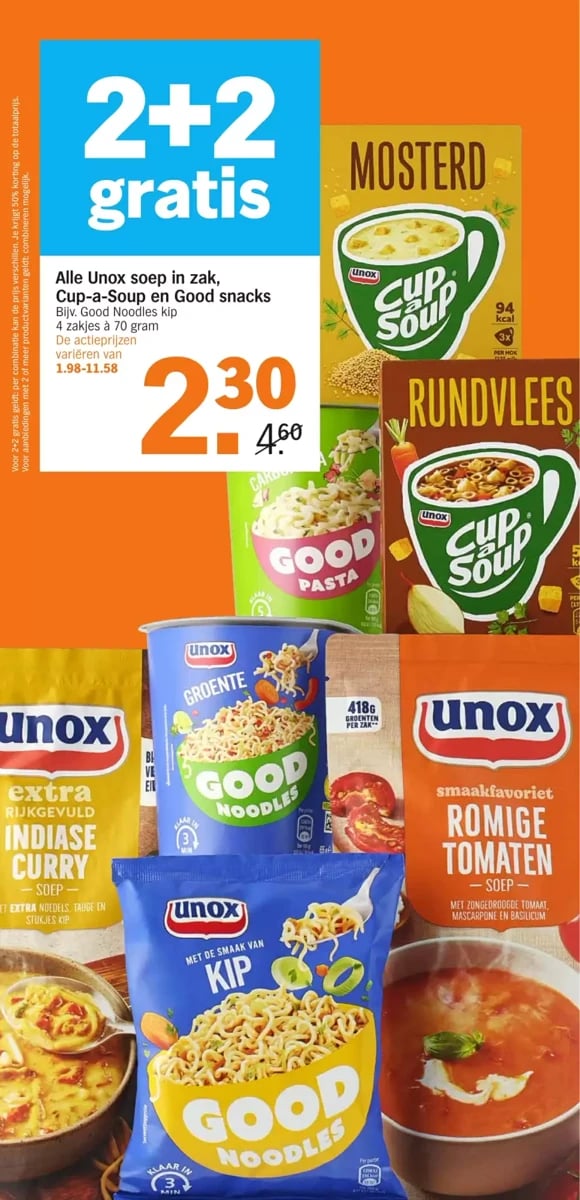 Albert Heijn folder – pagina 2