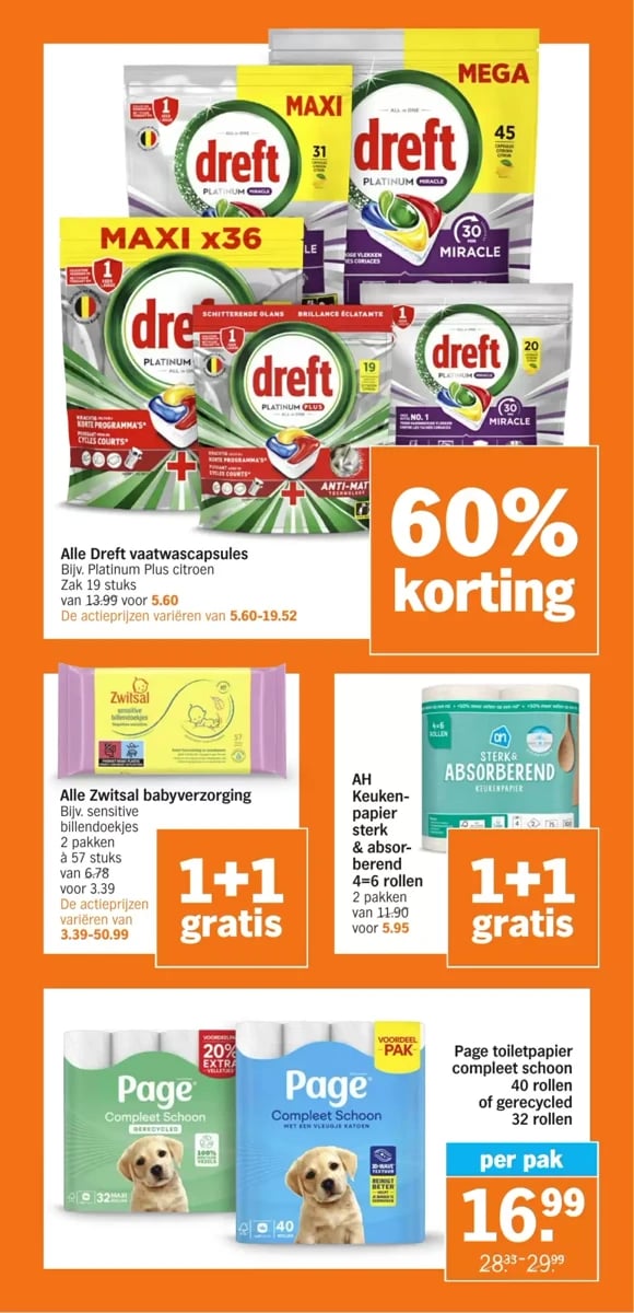 Albert Heijn folder – pagina 38