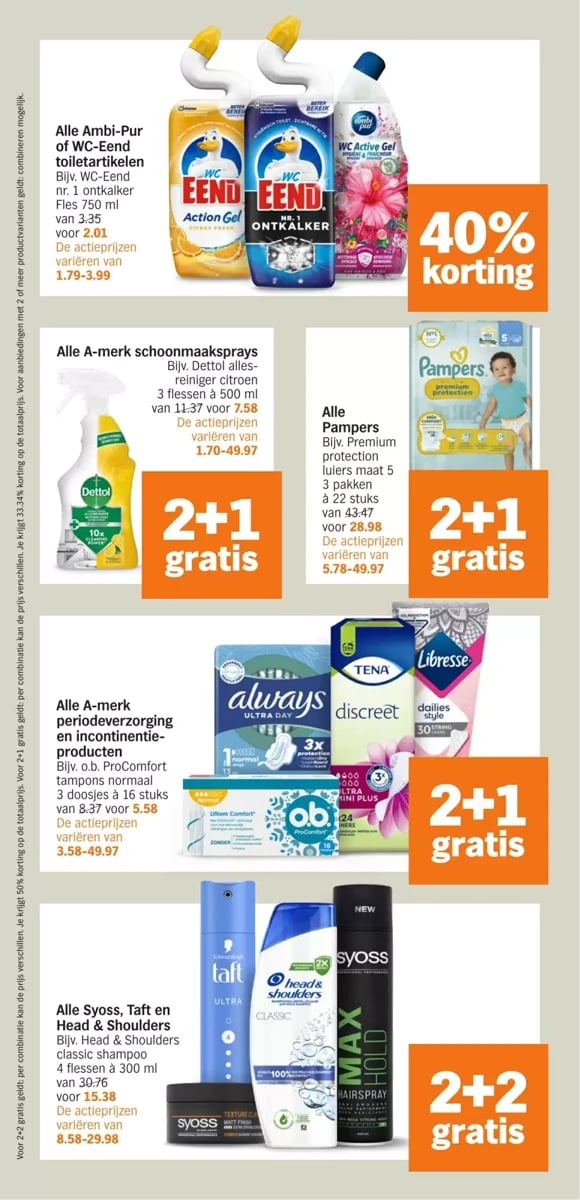 Albert Heijn folder – pagina 39