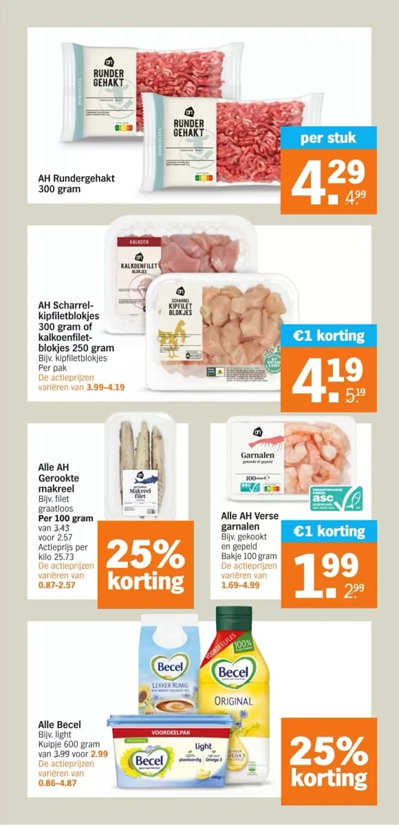 Albert Heijn folder – pagina 20
