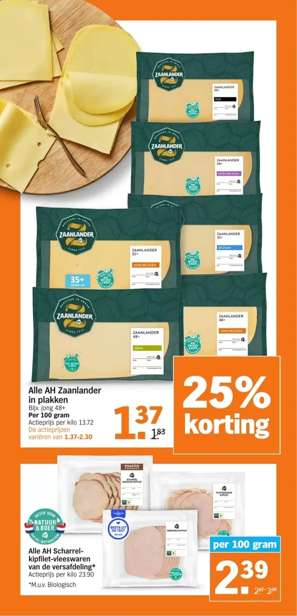 Albert Heijn folder – pagina 19