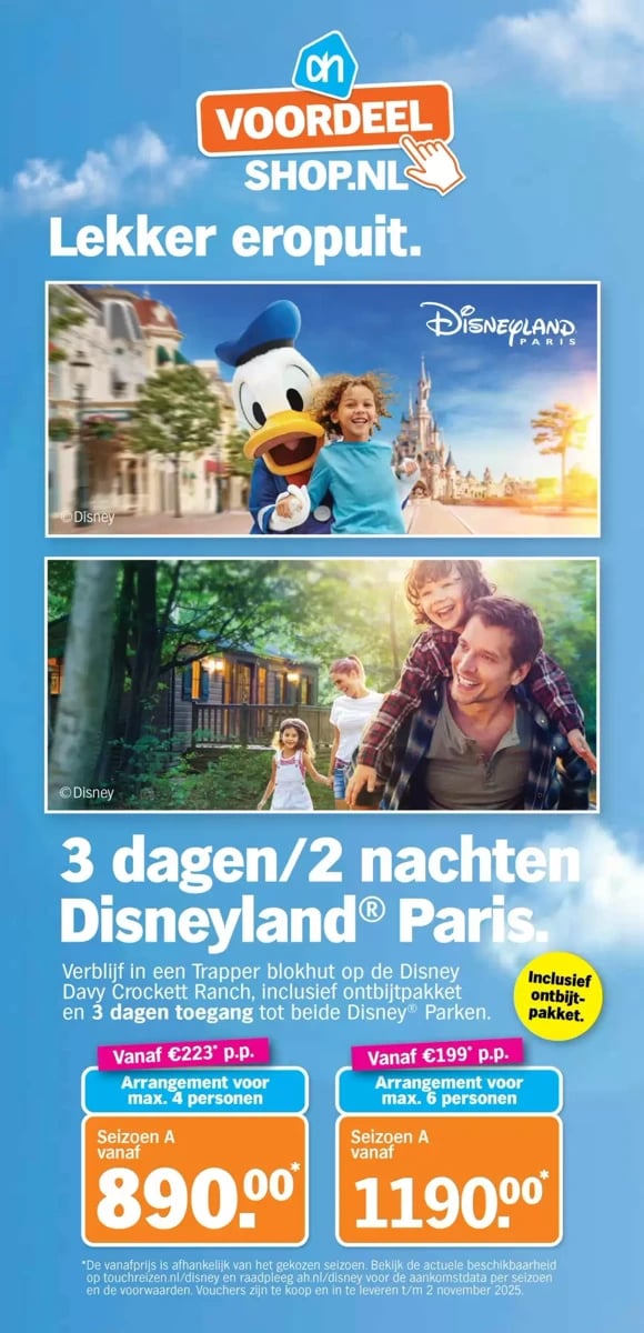 Albert Heijn folder – pagina 2