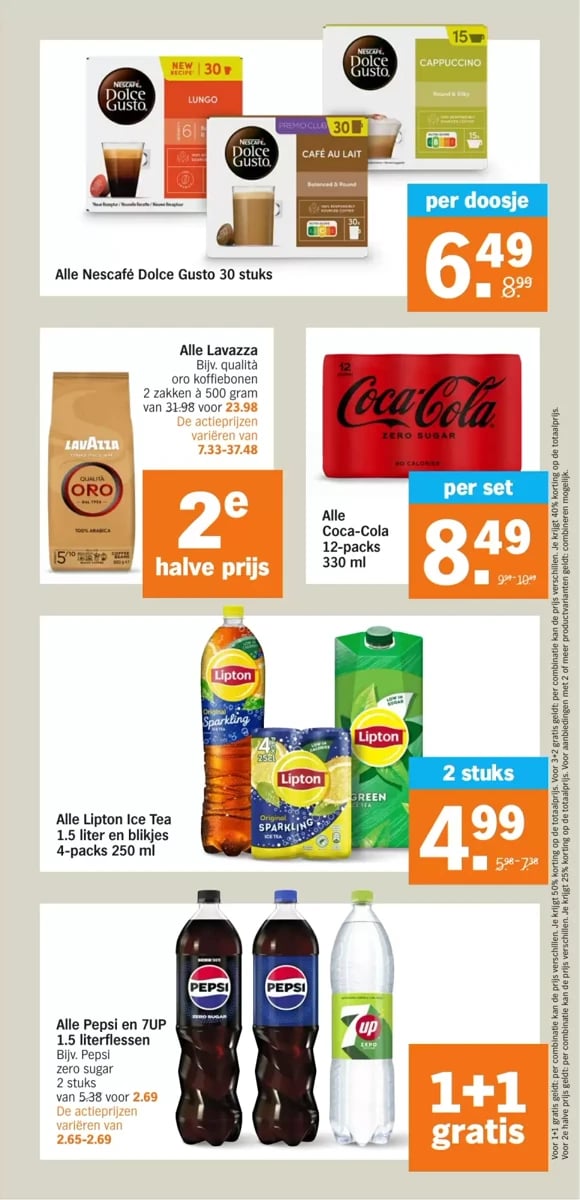 Albert Heijn folder – pagina 29
