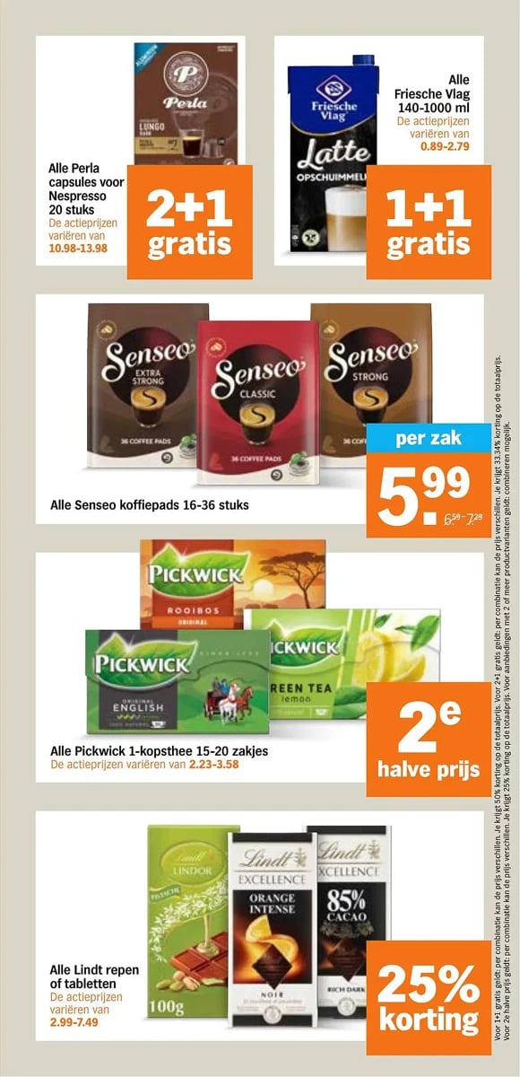 Albert Heijn folder – pagina 19