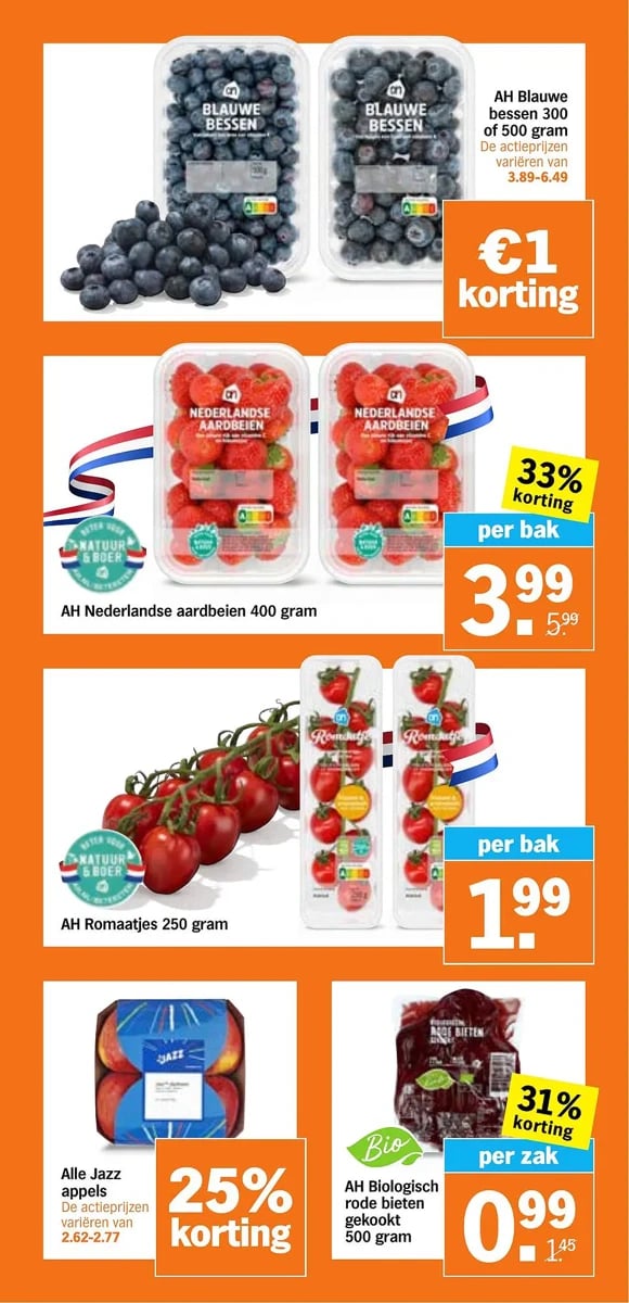 Albert Heijn folder – pagina 4