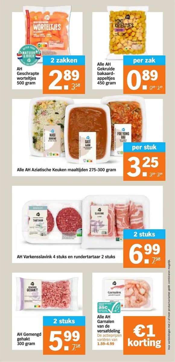 Albert Heijn folder – pagina 7