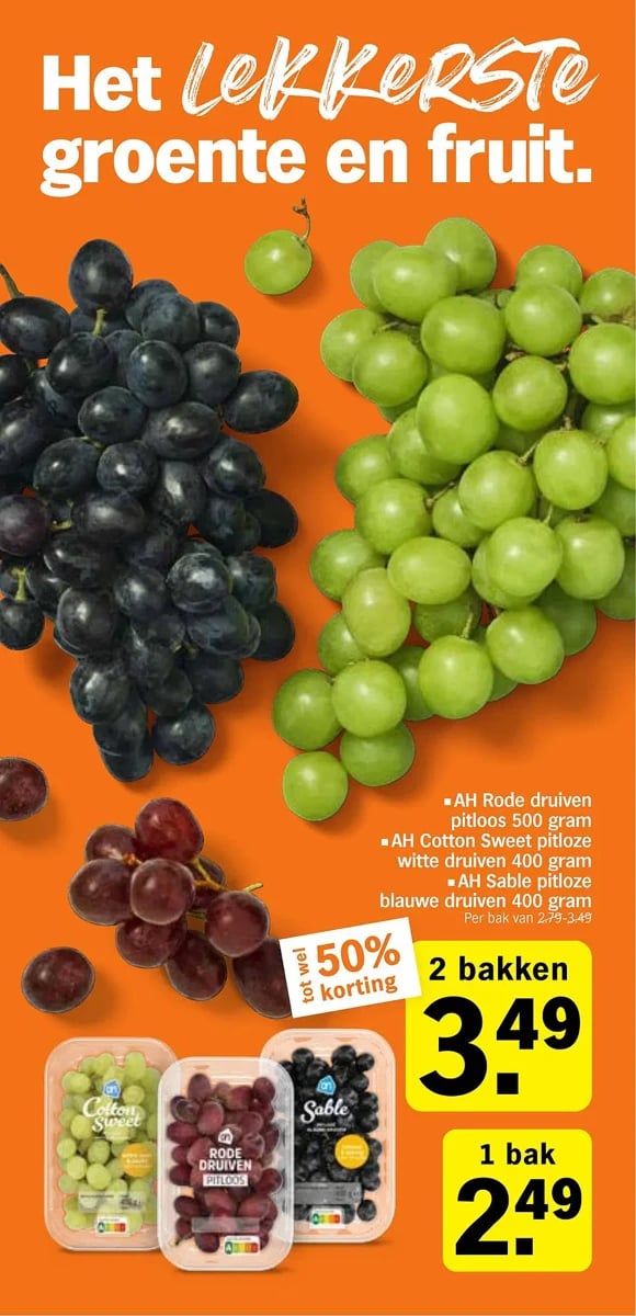 Albert Heijn folder – pagina 3
