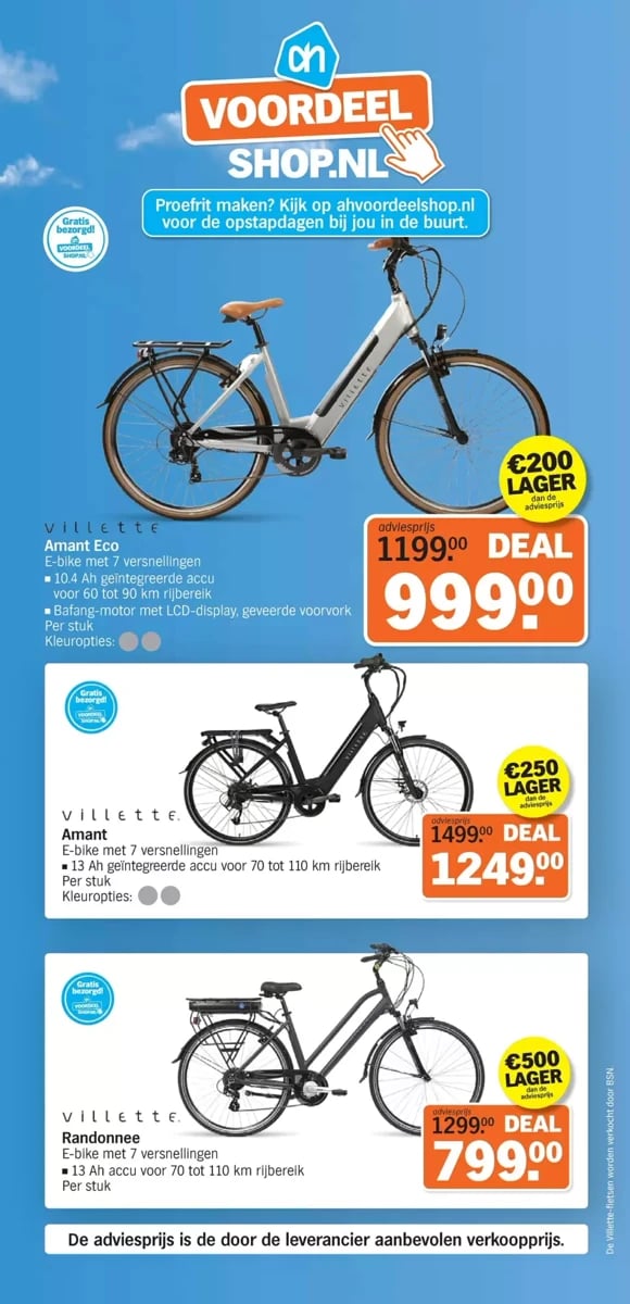 Albert Heijn folder – pagina 9