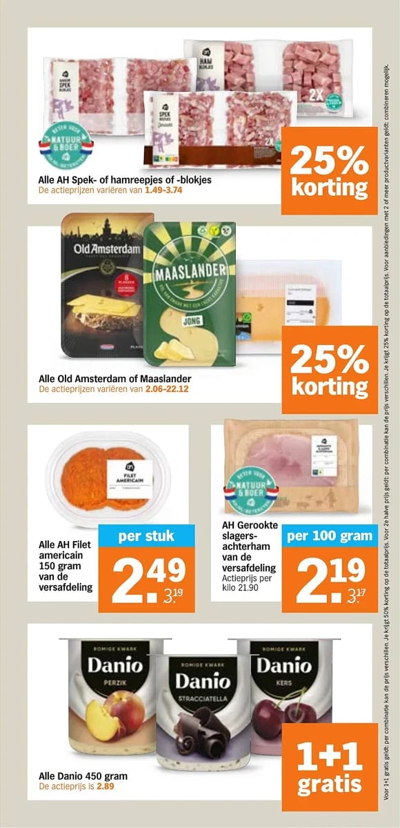 Albert Heijn folder – pagina 9