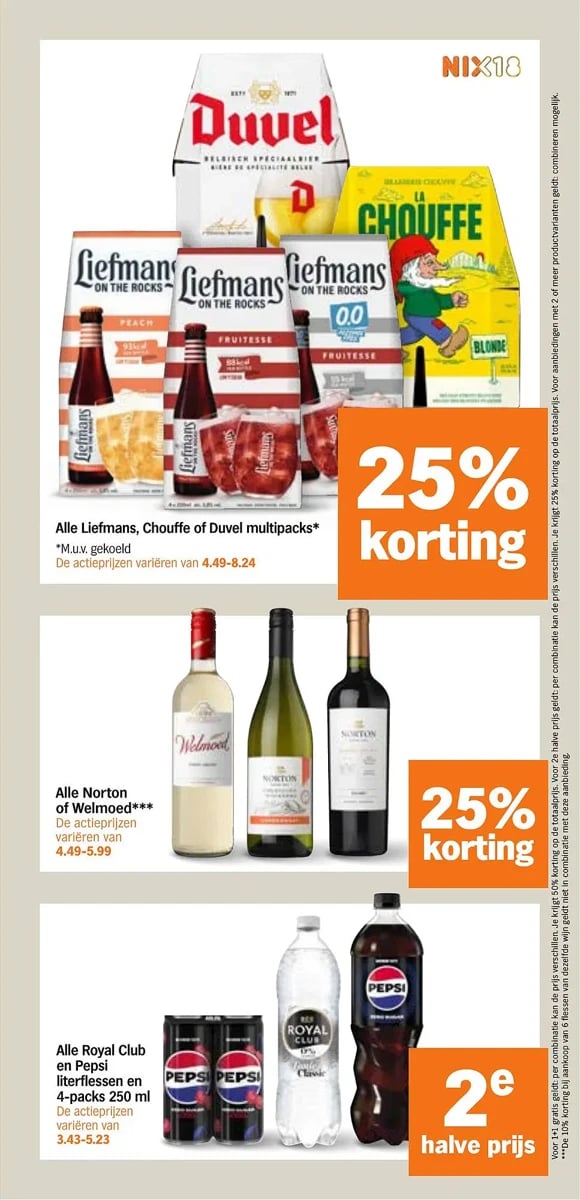 Albert Heijn folder – pagina 21