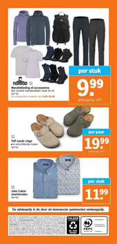 Toff suede clogs aanbieding bij Albert-heijn – geldig van 07.04.2026 t/m 12.04.2026