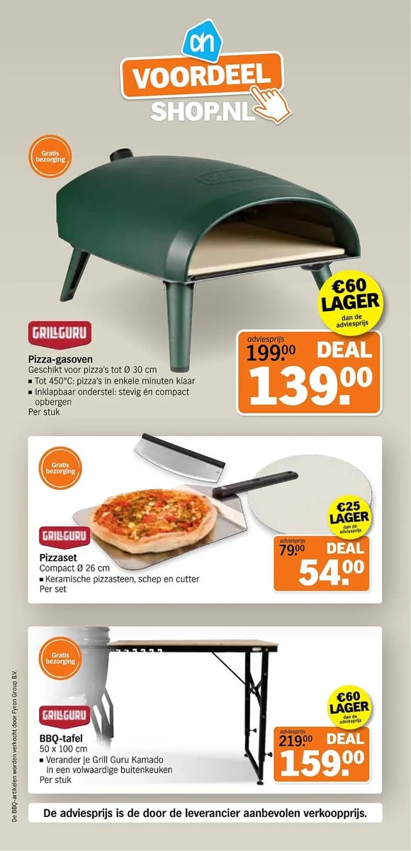 Albert Heijn folder – pagina 33