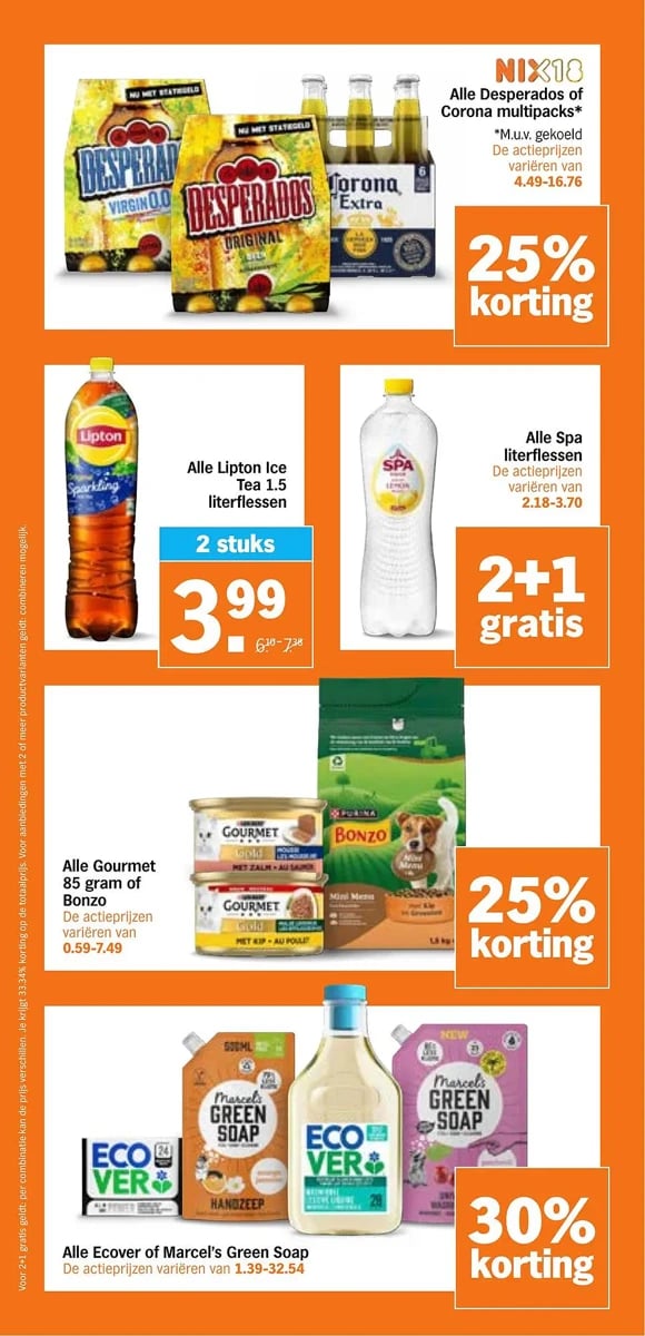 Albert Heijn folder – pagina 23