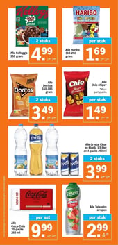 Alle Doritos 160-185 gram aanbieding bij Albert-heijn – geldig van 07.04.2026 t/m 12.04.2026
