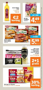Alle Liga t/m 300 gram aanbieding bij Albert-heijn – geldig van 07.04.2026 t/m 12.04.2026