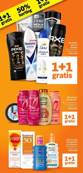 Alle L'Oréal en Garnier* aanbieding bij Albert-heijn – geldig van 07.04.2026 t/m 12.04.2026