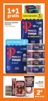 Alle Unox vleesconserven aanbieding bij Albert-heijn – geldig van 07.04.2026 t/m 12.04.2026
