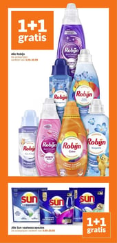 Alle Sun vaatwascapsules aanbieding bij Albert-heijn – geldig van 07.04.2026 t/m 12.04.2026