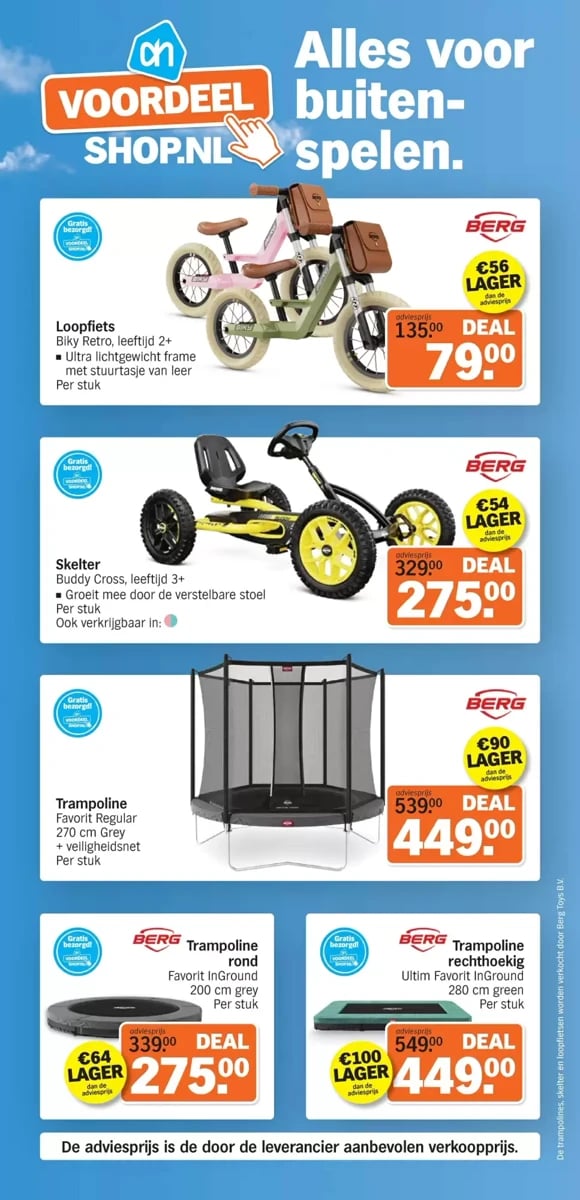 Albert Heijn folder – pagina 4