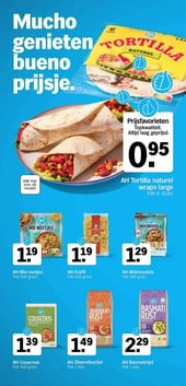 AH Basmatirijst aanbieding bij Albert-heijn – geldig van 07.04.2026 t/m 12.04.2026