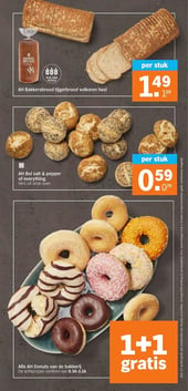 Alle AH Donuts van de bakkerij aanbieding bij Albert-heijn – geldig van 07.04.2026 t/m 12.04.2026