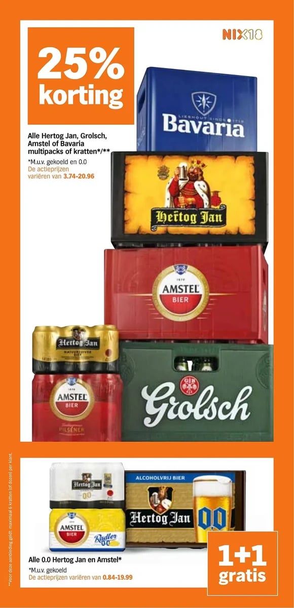 Albert Heijn folder – pagina 20